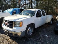 GMC salvage cars for sale: 2009 GMC Sierra C3500