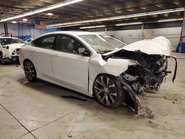 2015 Chrysler 200 C