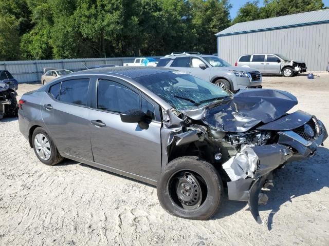 2021 Nissan Versa S