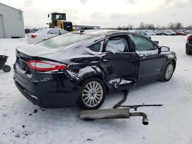 2014 Ford Fusion SE Hybrid