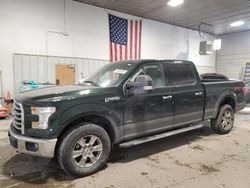 Ford f-150 salvage cars for sale: 2015 Ford F150 Supercrew