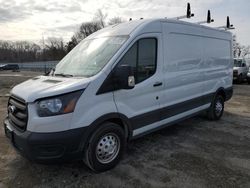Salvage trucks for sale at Assonet, MA auction: 2020 Ford Transit T-250
