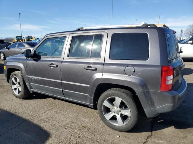 2017 Jeep Patriot Latitude