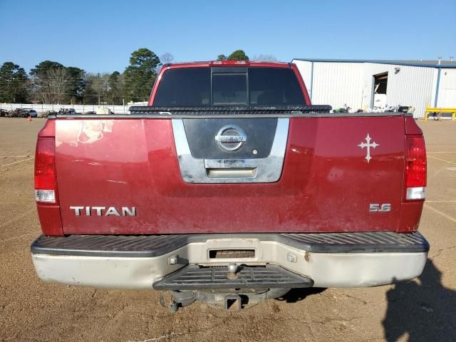 2005 Nissan Titan XE