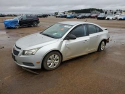 Chevrolet Cruze salvage cars for sale: 2013 Chevrolet Cruze LS