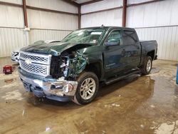 Chevrolet Silverado k1500 lt salvage cars for sale: 2015 Chevrolet Silverado K1500 LT