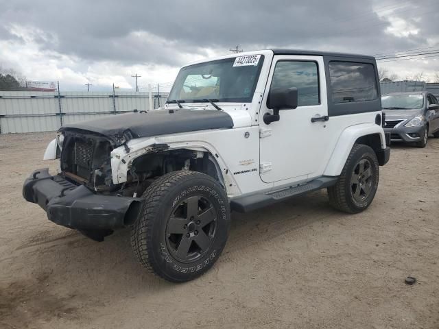 2013 Jeep Wrangler Sahara