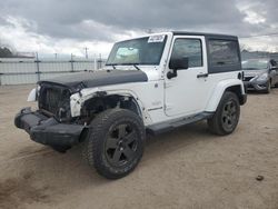 Jeep Wrangler salvage cars for sale: 2013 Jeep Wrangler Sahara