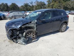 Mazda cx-5 salvage cars for sale: 2016 Mazda CX-5 Touring