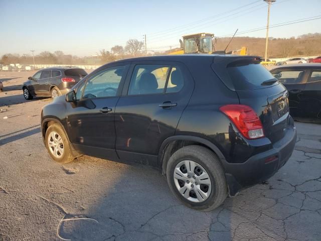 2015 Chevrolet Trax LS