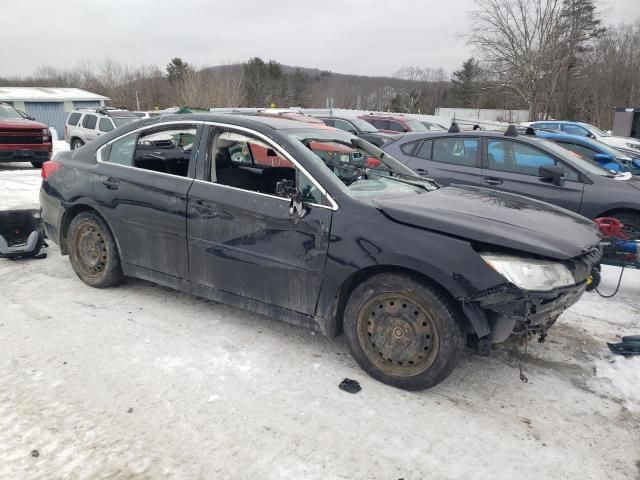 2016 Subaru Legacy 2.5I