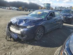 Acura tlx salvage cars for sale: 2017 Acura TLX