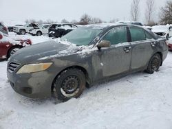 Toyota salvage cars for sale: 2010 Toyota Camry Base