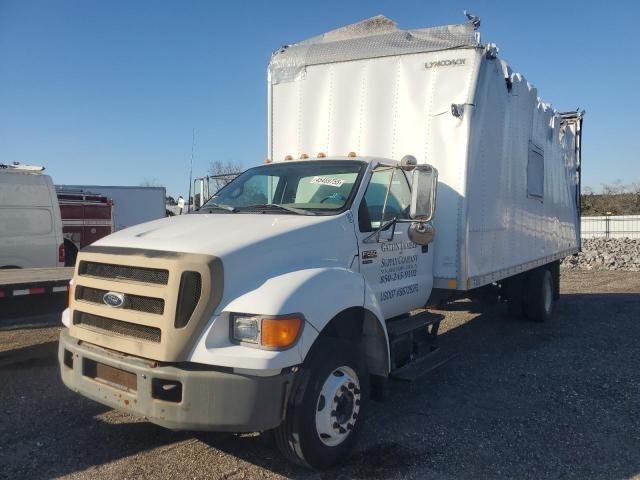 2004 Ford F650 Super Duty BOX Truck