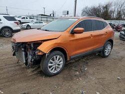 Nissan Rogue Sport sv salvage cars for sale: 2021 Nissan Rogue Sport SV