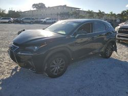 Lexus nx 300 Base salvage cars for sale: 2019 Lexus NX 300 Base