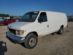 Ford Econoline e250 van Vehiculos salvage en venta: 2002 Ford Econoline E250 Van