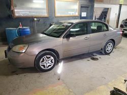 Chevrolet Malibu salvage cars for sale: 2008 Chevrolet Malibu LS