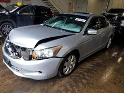 Honda Accord salvage cars for sale: 2008 Honda Accord EXL