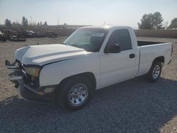 Chevrolet Silverado c1500 salvage cars for sale: 2006 Chevrolet Silverado C1500