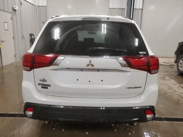 2018 Mitsubishi Outlander SE