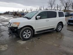 Nissan salvage cars for sale: 2011 Nissan Armada SV