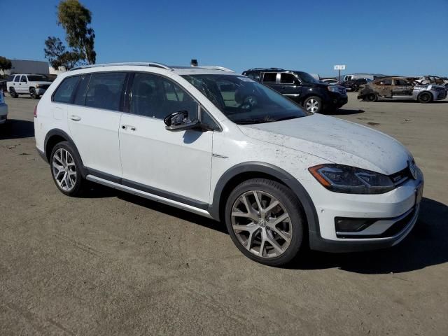 2019 Volkswagen Golf Alltrack S