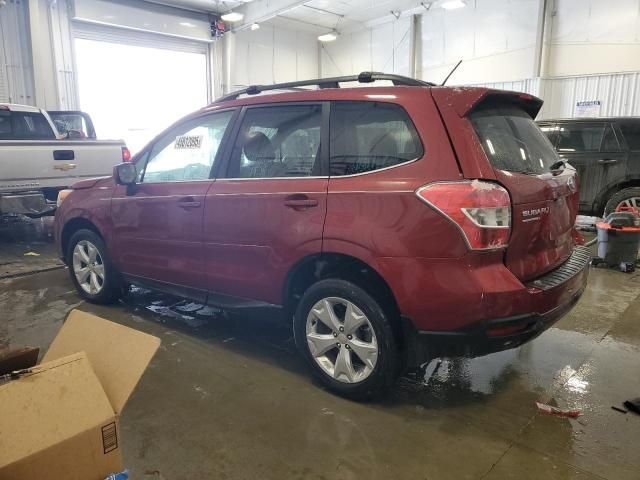 2015 Subaru Forester 2.5I Limited