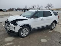 Ford Vehiculos salvage en venta: 2018 Ford Explorer XLT