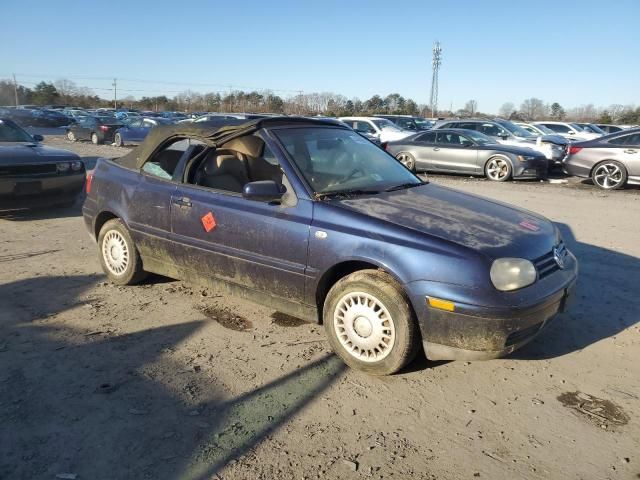 2002 Volkswagen Cabrio GLS