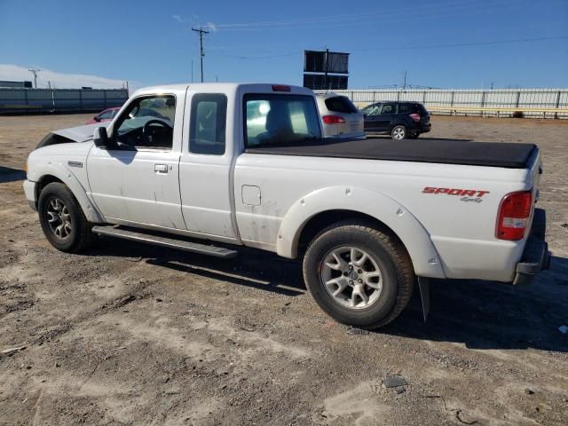 2011 Ford Ranger Super Cab