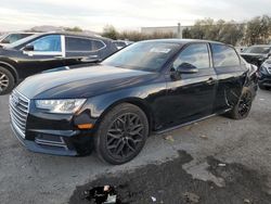 Salvage cars for sale from Copart Las Vegas, NV: 2018 Audi A4 Premium