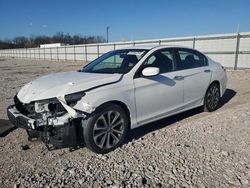 Honda Accord salvage cars for sale: 2015 Honda Accord Sport