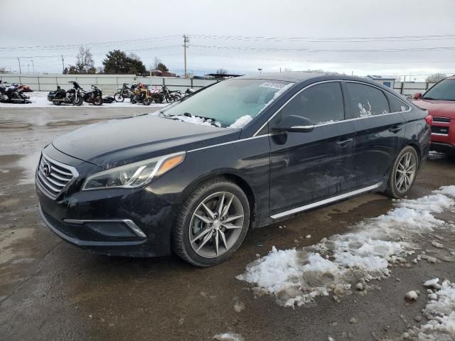 2017 Hyundai Sonata Sport