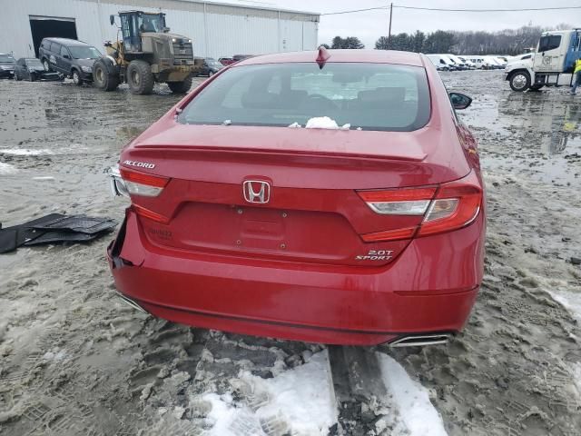 2018 Honda Accord Sport