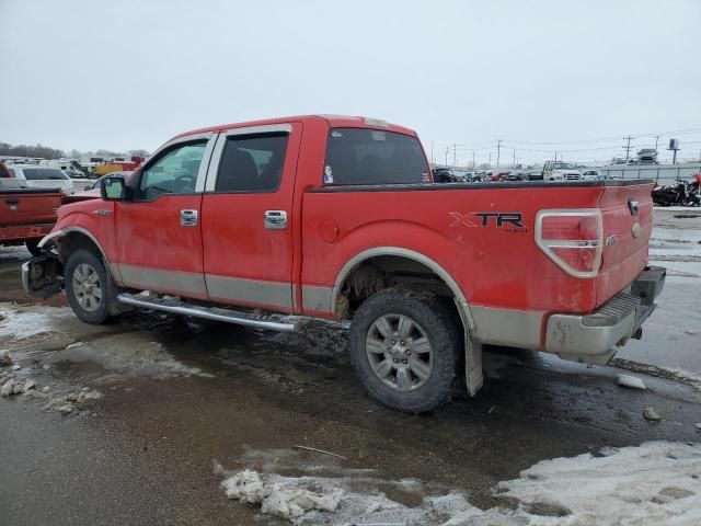 2011 Ford F150 Supercrew