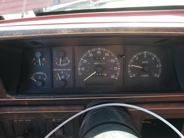 1989 Ford F150