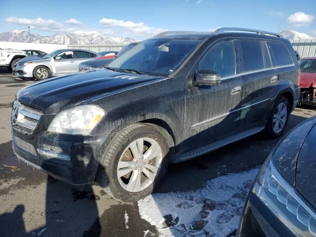 2012 Mercedes-Benz GL 450 4matic