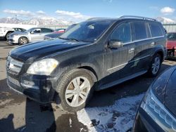 Salvage cars for sale from Copart Magna, UT: 2012 Mercedes-Benz GL 450 4matic