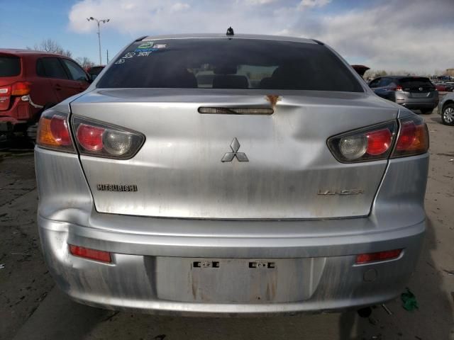 2010 Mitsubishi Lancer DE