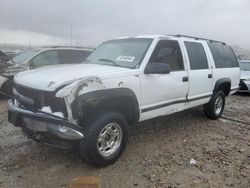 Chevrolet salvage cars for sale: 1998 Chevrolet Suburban K2500