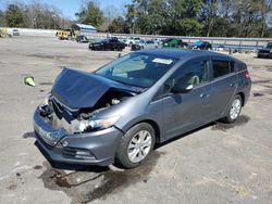 Honda Insight salvage cars for sale: 2014 Honda Insight EX