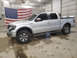 Ford f-150 salvage cars for sale: 2013 Ford F150 Supercrew