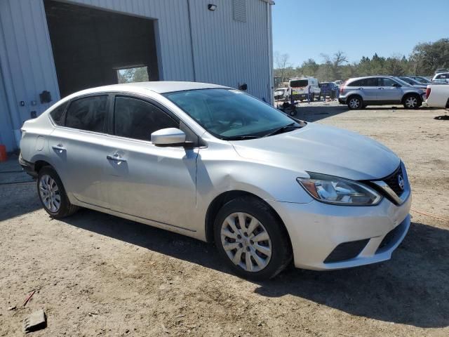 2016 Nissan Sentra S