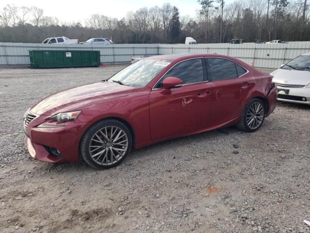 2014 Lexus IS 250