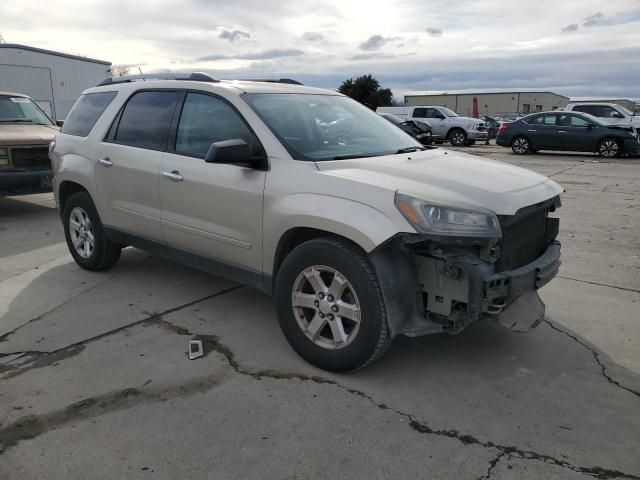 2014 GMC Acadia SLE