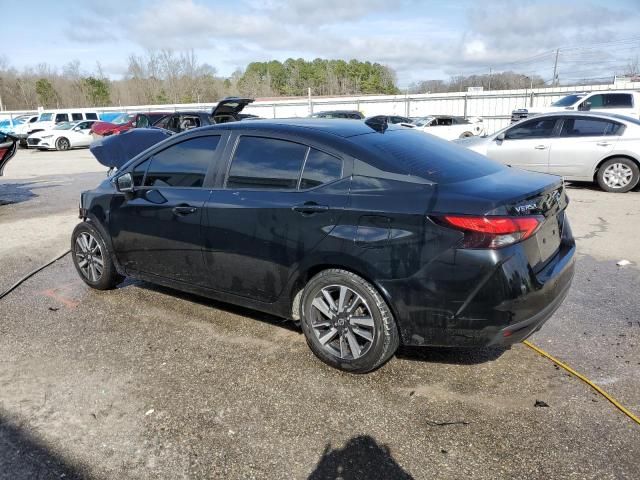 2020 Nissan Versa SV