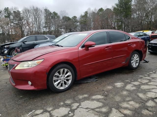 2013 Lexus ES 300H