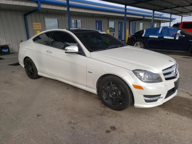 2012 Mercedes-Benz C 250