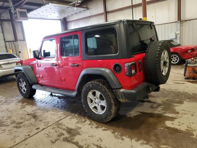 2018 Jeep Wrangler Unlimited Sport